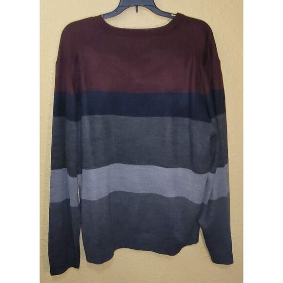 US Polo Assn. multi-color Striped Men's Pullover Sweater Sz. XL - Picture 3 of 8